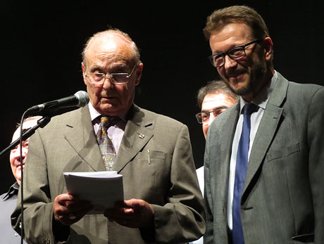 Temps de Flors 2015. Estrena de la sardana Temps de Flors d'Eduard Font Coll