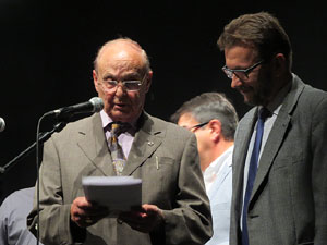 Temps de Flors 2015. Estrena de la sardana Temps de Flors d'Eduard Font Coll