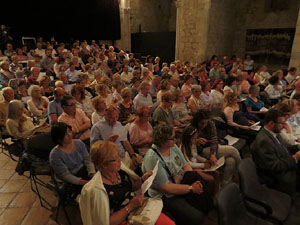 Temps de Flors 2015. Estrena de la sardana Temps de Flors d'Eduard Font Coll