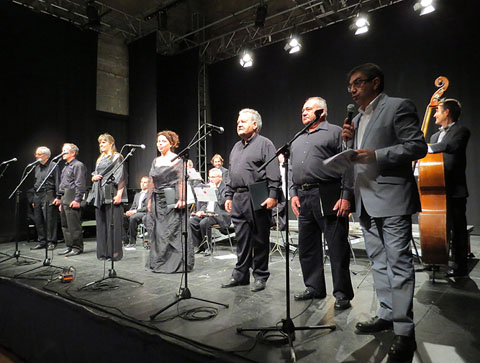 Presentaci&oacute; de la versi&oacute; coral de la sardana