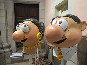 Temps de Flors 2015. Església de Sant Martí - Seminari