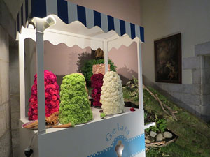 Temps de Flors 2015. Església de Sant Martí - Seminari