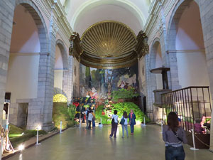 Temps de Flors 2015. Església de Sant Martí - Seminari