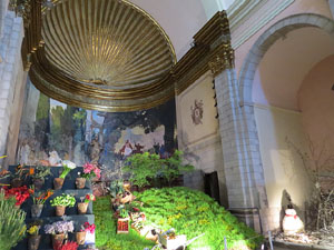 Temps de Flors 2015. Església de Sant Martí - Seminari