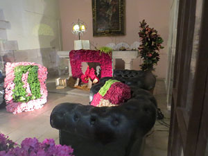 Temps de Flors 2015. Església de Sant Martí - Seminari