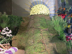 Temps de Flors 2015. Església de Sant Martí - Seminari