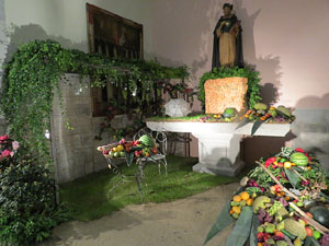 Temps de Flors 2015. Església de Sant Martí - Seminari