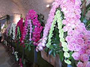 Temps de Flors 2015. Els Soterranis de la Catedral