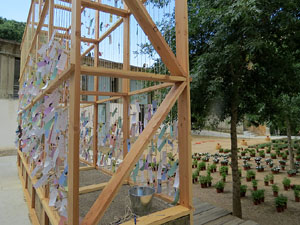 Temps de Flors 2015. Universitat de Girona - Sant Domènec