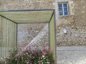 Temps de Flors 2015. Universitat de Girona - Sant Domènec