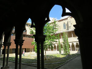 Temps de Flors 2015. Universitat de Girona - Sant Domènec