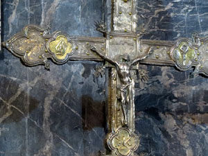 Temps de Flors 2015. L'església de Sant Feliu