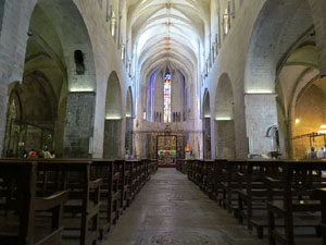 Temps de Flors 2015. L'església de Sant Feliu
