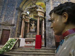 Temps de Flors 2015. L'església de Sant Feliu