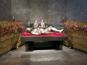 Temps de Flors 2015. L'església de Sant Feliu