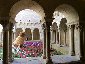 Temps de Flors 2015. Sant Pere de Galligants