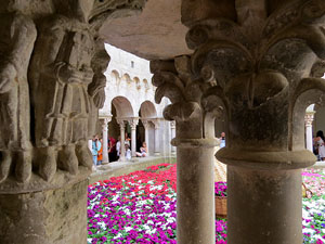 Temps de Flors 2015. Sant Pere de Galligants