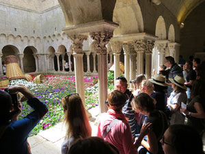 Temps de Flors 2015. Sant Pere de Galligants