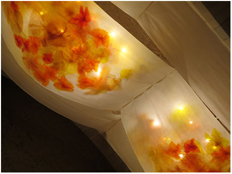 Temps de Flors 2015. Capella de Santa Ll&uacute;cia