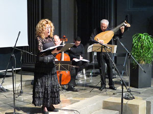 350 anys de l'Antic Hospital de Santa Caterina. Concert de música barroca a càrrec de Música Antiga de Girona