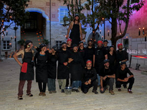 350 anys de l'Antic Hospital de Santa Caterina. Nit de les Lluminàries