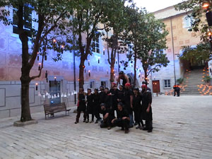 350 anys de l'Antic Hospital de Santa Caterina. Nit de les Lluminàries