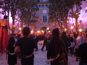 350 anys de l'Antic Hospital de Santa Caterina. Nit de les Lluminàries