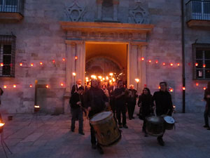 350 anys de l'Antic Hospital de Santa Caterina. Nit de les Lluminàries