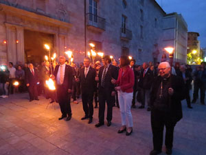 350 anys de l'Antic Hospital de Santa Caterina. Nit de les Lluminàries