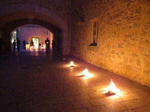 350 anys de l'Antic Hospital de Santa Caterina. Nit de les Lluminàries