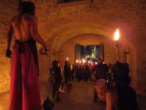 350 anys de l'Antic Hospital de Santa Caterina. Nit de les Lluminàries