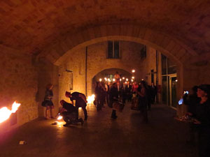 350 anys de l'Antic Hospital de Santa Caterina. Nit de les Lluminàries