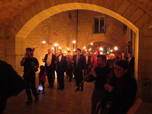 350 anys de l'Antic Hospital de Santa Caterina. Nit de les Lluminàries