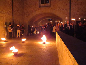 350 anys de l'Antic Hospital de Santa Caterina. Nit de les Lluminàries