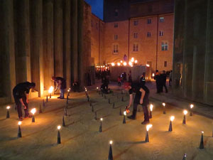 350 anys de l'Antic Hospital de Santa Caterina. Nit de les Lluminàries