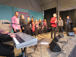 Festival A Capella 2016. Actuaci&oacute; del cor Flumine