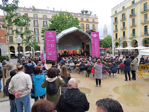 Festival A Capella 2016. Actuaci&oacute; del cor Flumine