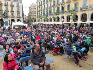 Festival A Capella 2016. Actuaci&oacute; del cor Flumine