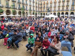 Festival A Capella 2016. Actuaci&oacute; del cor Flumine