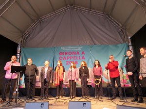 Festival A Capella 2016. Actuaci&oacute; del cor Flumine