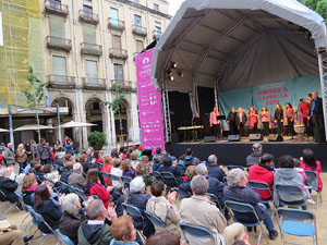 Festival A Capella 2016. Actuaci&oacute; del cor Flumine