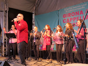 Festival A Capella 2016. Actuaci&oacute; del cor Flumine