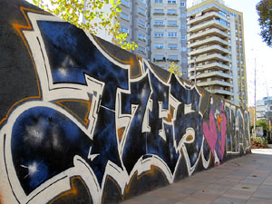 Art mural als carrers de Girona 