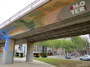 Art mural als carrers de Girona 