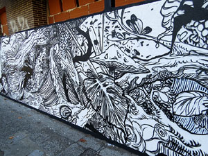 Art mural als carrers de Girona 