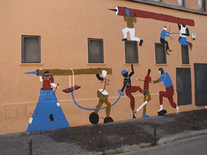 Art mural als carrers de Girona 