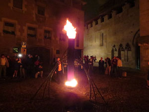 La Cerim&ograve;nia del Foc