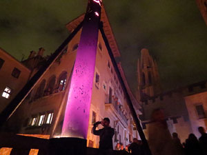 La Cerim&ograve;nia del Foc