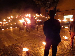 La Cerim&ograve;nia del Foc