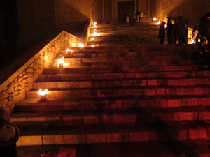 La Cerim&ograve;nia del Foc